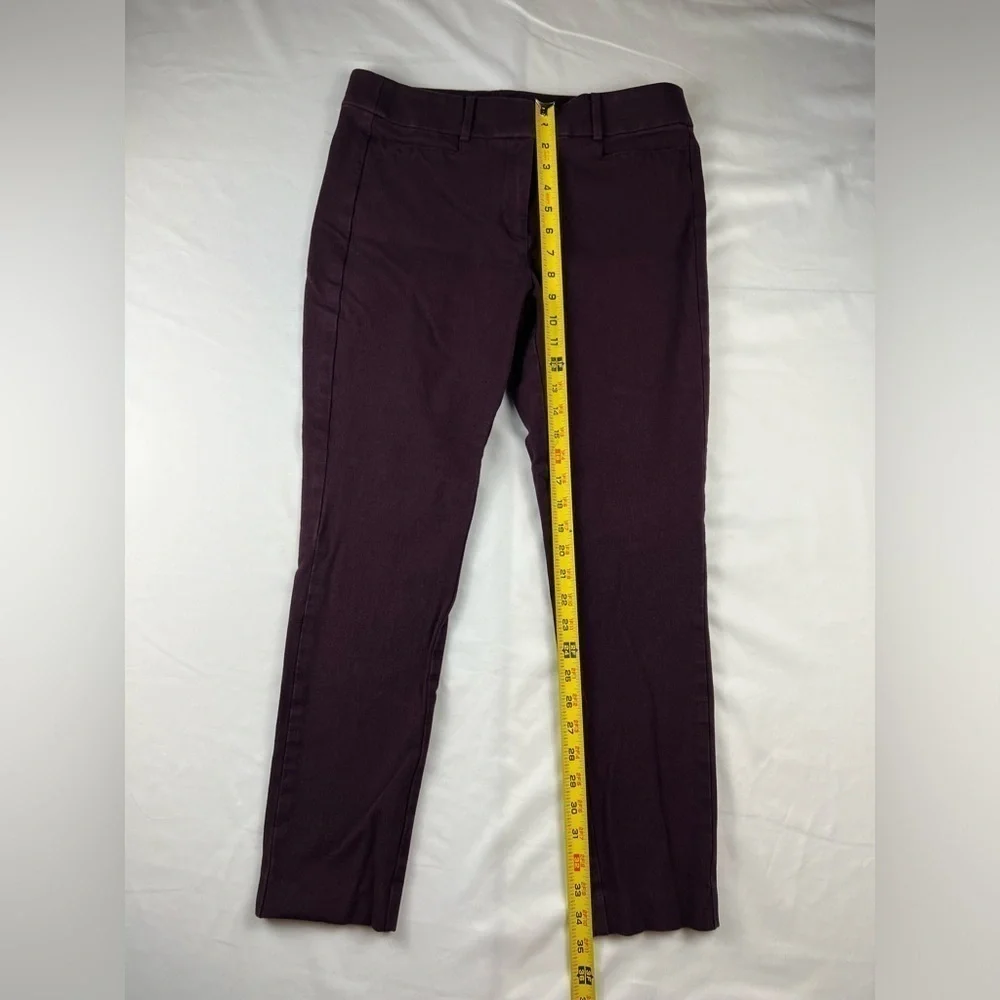 Loft - Women’s Pants - Size 8 - Dark Purple - Skinny